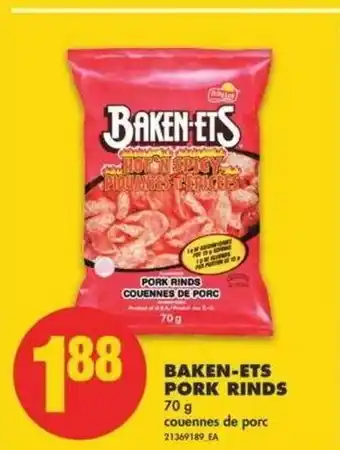 No Frills Baken-Ets Pork Rinds offer