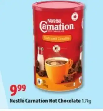 London Drugs Nestlé Carnation Hot Chocolate offer