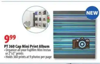 London Drugs PT 360 Cap Mini Print Album offer