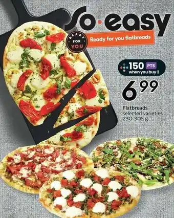 Sobeys Flatbreads offer