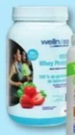 Wellness by London Drugs 100% Whey Protein