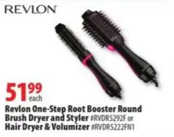 London Drugs Brush Dryer and Styler or Hair Dryer & Volumizer offer