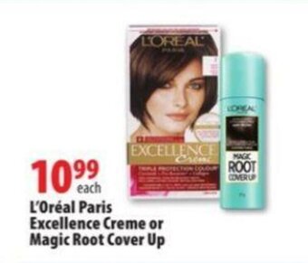 London Drugs L'Oréal Paris Excellence Creme offer