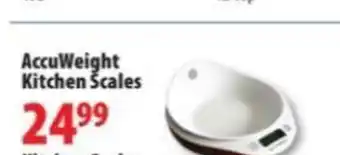London Drugs AccuWeight Kitchen Scales offer