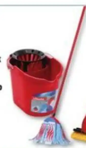 London Drugs Vileda Quick Wring Pail or Super Twist XL Mop offer