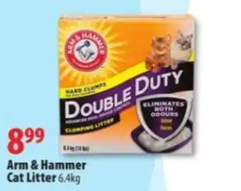 London Drugs Arm & Hammer Cat Litter offer
