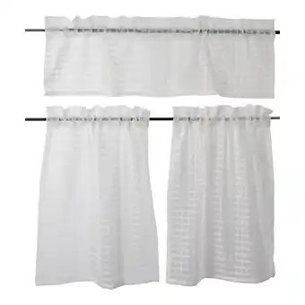 Giant Tiger Mylo Kitchen Curtains, 3-Piece Set offer