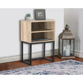 Giant Tiger Natural Bedside Table offer