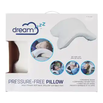 Giant Tiger Dreamz Pressure Free Pillow offer