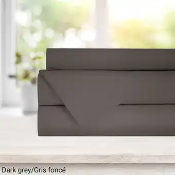 Giant Tiger Home By Design Organic 100% Cotton Full Sheet Set - 4pc. offer