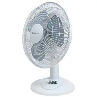 Giant Tiger White Table Fan - 12in. offer