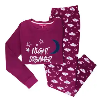 Giant Tiger Carisma Women's Plus Micro Polar PJ Set 2pc. - 1X-3X offer