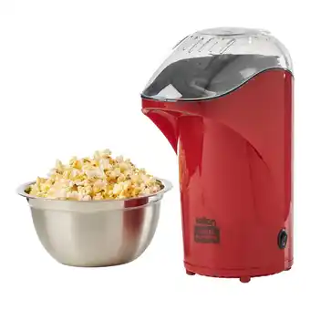 Giant Tiger Salton Red Popcorn Maker offer