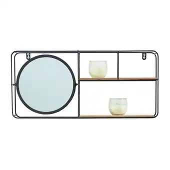 Giant Tiger Malvern Mirror and Shelf offer