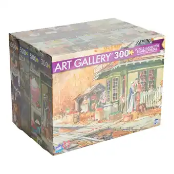 Giant Tiger Art Gallery Puzzles offer