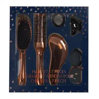 Giant Tiger Hair Brush Gift Set - 7pc. offer