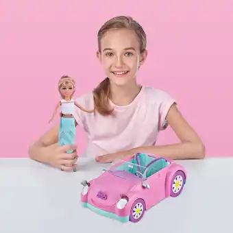Giant Tiger Zuru Sparkle Girlz Doll and Convertible offer