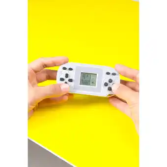 Giant Tiger White Mini Retro Arcade Game offer