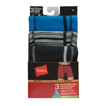Giant Tiger Hanes Men's Boxer Briefs 3pk. - S-XL offer