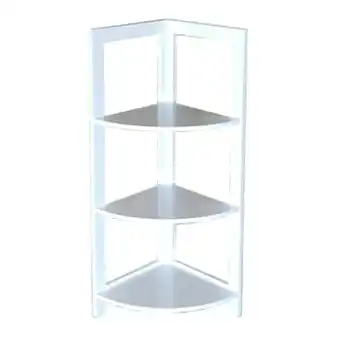 Giant Tiger HomeStyles White Corner Shelf offer