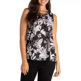Giant Tiger Classic Editions Women's Sleeveless Printed Tank Top - S-XXL offer