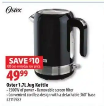 Oster 1.7L Jug Kettle