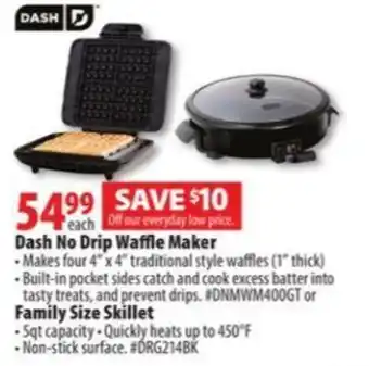 Dash No Drip Waffle Maker