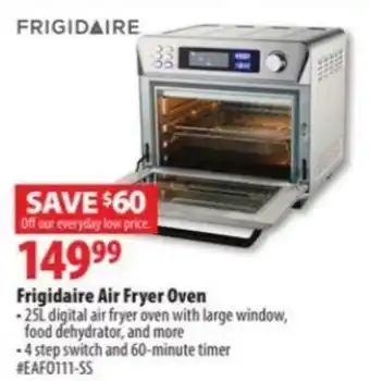 London Drugs Frigidaire Air Fryer Oven offer