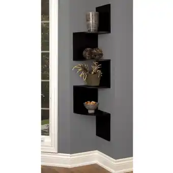 Giant Tiger Provo Corner Shelf - Black offer