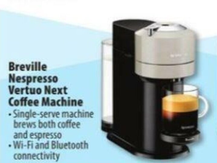 Breville Nespresso Vertuo Next Coffee 