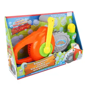Giant Tiger Bubble Fun Bubble Saw offer
