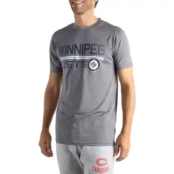 Giant Tiger NHL Winnipeg Jets T-Shirt - M-XXL offer