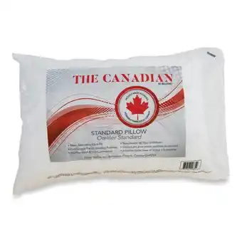 Giant Tiger The Canadian By Bellisimo Standard Pillow offer