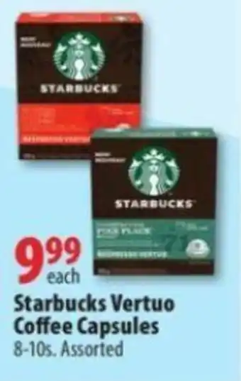 London Drugs Starbucks Bertuo Coffee Capsules offer