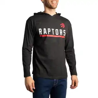 Giant Tiger Men's NBA Raptors Long Sleeve Hoodie - S-XXL offer