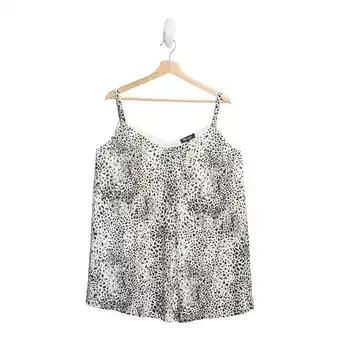 Giant Tiger lily morgan Women's Plus Printed Cami - 1X-3X offer