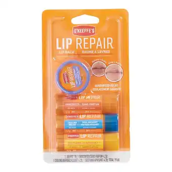 Giant Tiger O'Keefes Lip Repair Lip Balm - 4pk. offer