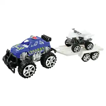 Giant Tiger Off Roader with Trailer offer