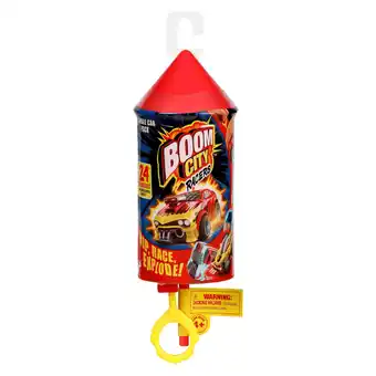 Giant Tiger Boom City Racers Firework Series 1 offer
