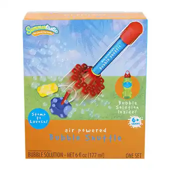 Giant Tiger Blast-Off Bubble Shuttle offer