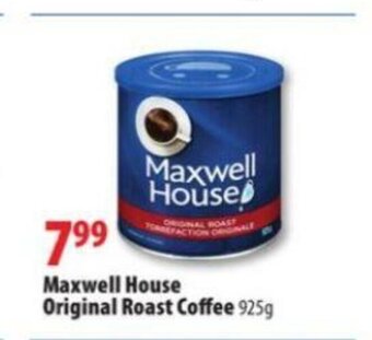 London Drugs Maxwell House Original Roast Coffee offer