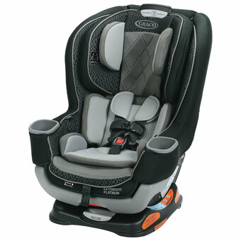 Best Buy Graco Extend2Fit Platinum Convertible Car Seat - Hurley offer