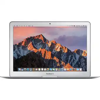 Best Buy Apple Macbook Air 13.3" (MQD32LL/A Mid 2017) - Silver (Intel Core i5 1.8GHz/128GB SSD/8GB RAM) - US QWERTY - Certified Refurb offer