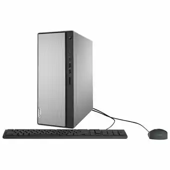 Best Buy Lenovo IdeaCentre 5i Desktop PC - Grey (Intel Core i5-10400/1TB HDD/8GB RAM/Windows 10) - English offer
