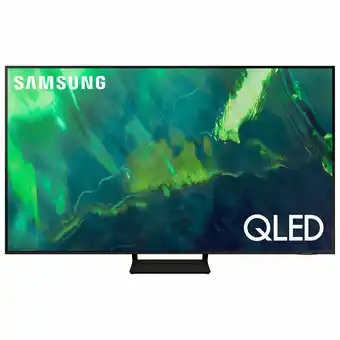 Best Buy Samsung 75" 4K UHD HDR QLED Tizen Smart TV (QN75Q70AAFXZC) - 2021 offer