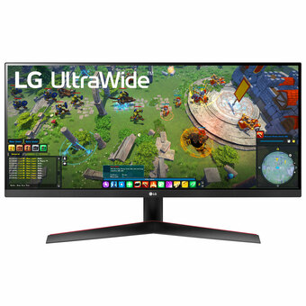 Best Buy LG 29" FHD 75Hz 5ms GTG IPS LED FreeSync Gaming Monitor (29WP60G-B) - Black offer