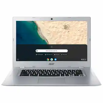 Best Buy Acer 15.6" Touchscreen Chromebook - Silver (AMD A6-9220C/32GB eMMC/4GB RAM/Chrome OS) offer