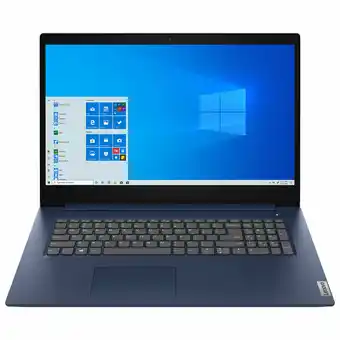 Best Buy Lenovo IdeaPad 3 17.3" Laptop - Blue (Intel Core i5-1035G1/1TB HDD/8GB RAM/Windows 10 S) offer