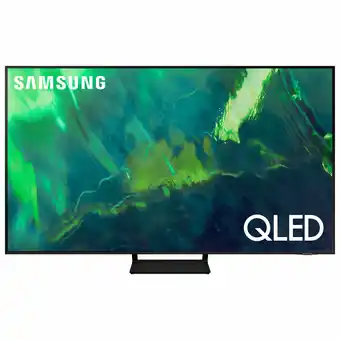 Best Buy Samsung 85" 4K UHD HDR QLED Tizen OS Smart TV (QN85Q70AAFXZC) - 2021 offer