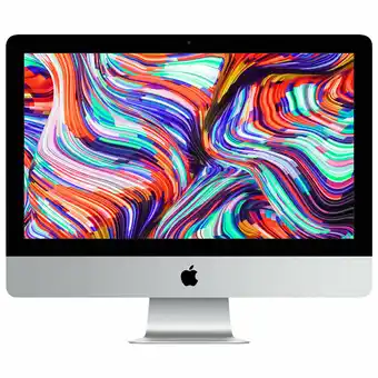 Best Buy Apple iMac (MHK33C/A) 21.5" Intel Core i5 Hexa-Core 8th Gen 3.0GHz Computer - French offer